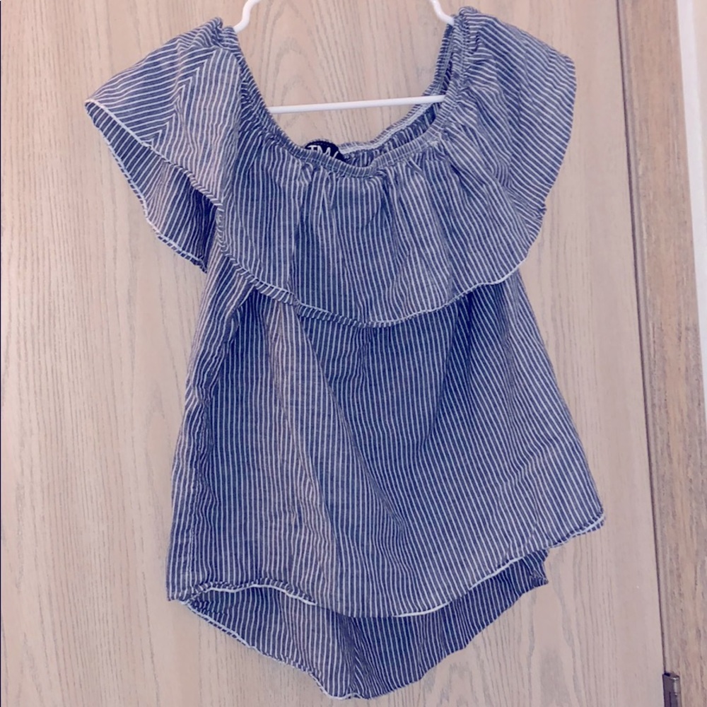TMG New York Off-the-shoulder blouse